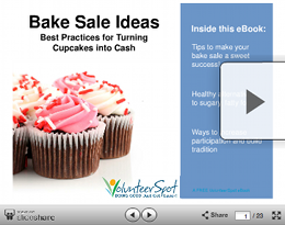 Bake Sale Ideas
